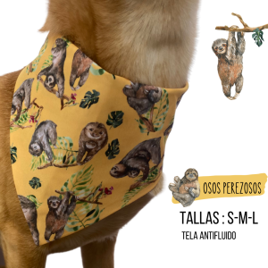 Pañoleta "Osos"