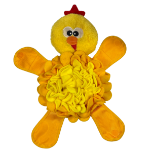 Alfombra de olfato "Pollito"