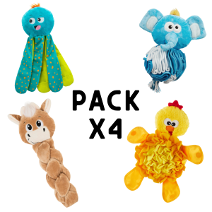 4 Pack "Juguetes Interactivos"
